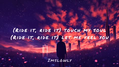 Jay Sean - Ride it (slowed + lyrics)