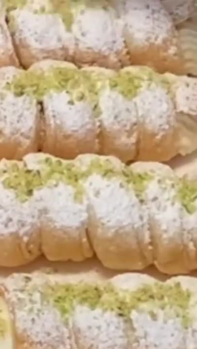 Shorts | Cookery | Cream Rolls |