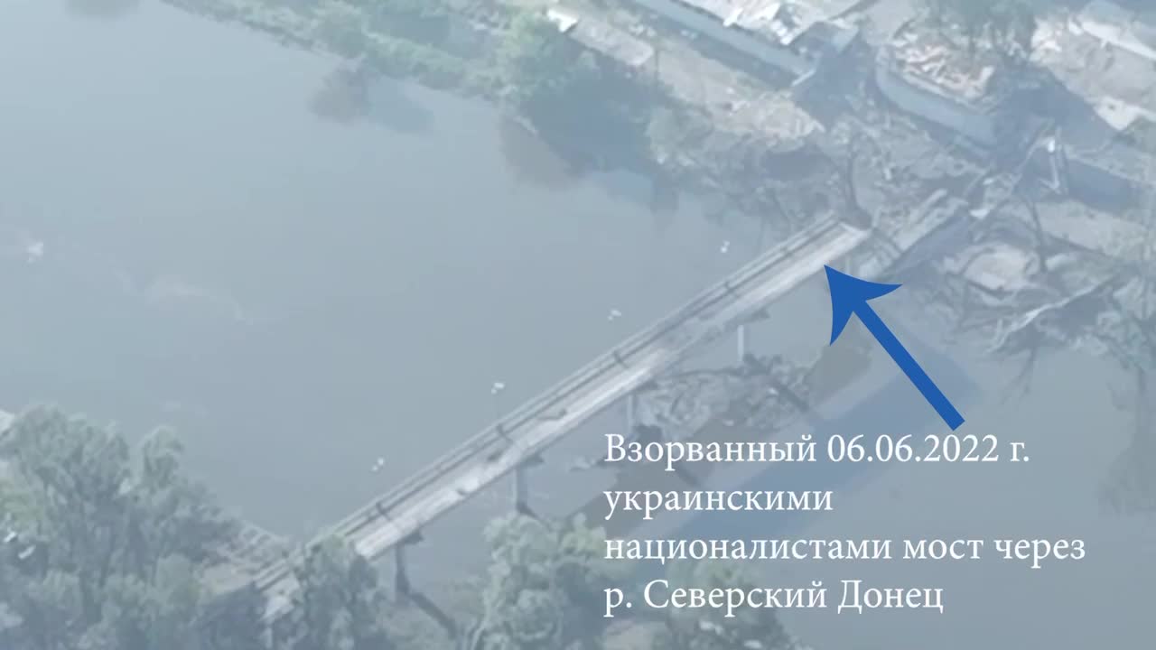 Ukraine War - The first footage of the liberated Svyatogorsk Lavra in the DPR