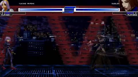 [KOF Mugen] Yukino Akaihi VS Duolon