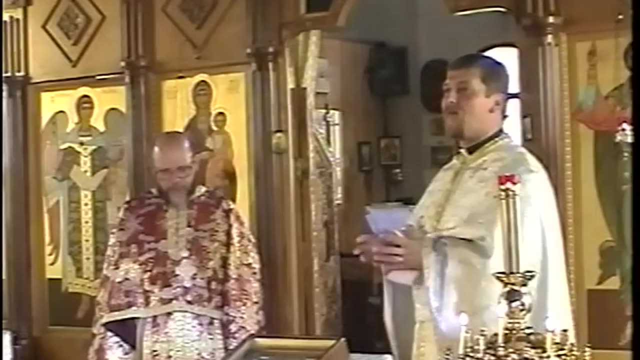 Preotul Virgil Ion Anton - Gazda Pr Prot Petru Buburuz din Basarabia, 27 Oct. 2002 [3]