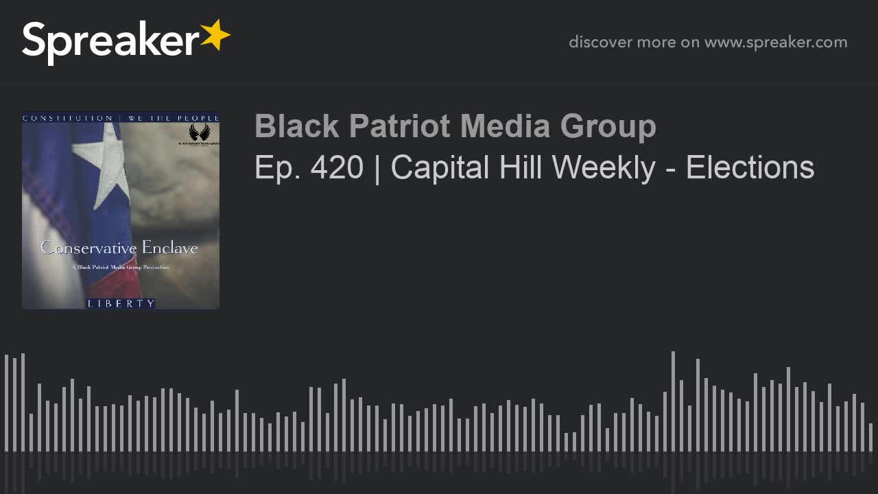 Ep. 420 _ Capital Hill Weekly - Elections