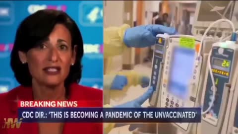 "Pandemic of the unvaccinated" Mainstream Media Fearporn