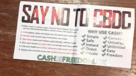 Cash is freedom use it or loose it