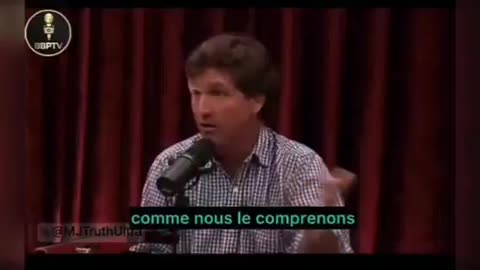 Phénomène OVNIS-L'interview de Tucker Carlson en extrait, vost FR traduction