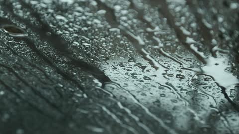 Rain and thunder relaxing sound