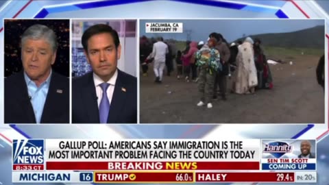 Largest MIGRATORY SMUGGLING is operating right on the BORDER of the U.S. - Sen. Rubio