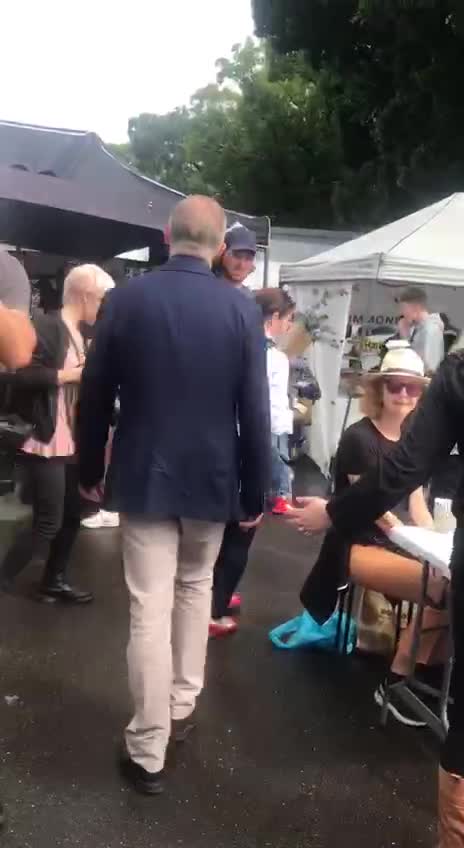 Albanese Avoids Confrontation