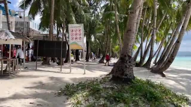 BEAUTIFUL BORACAY TOURIST SPOT IN THE PHILIPPINES.