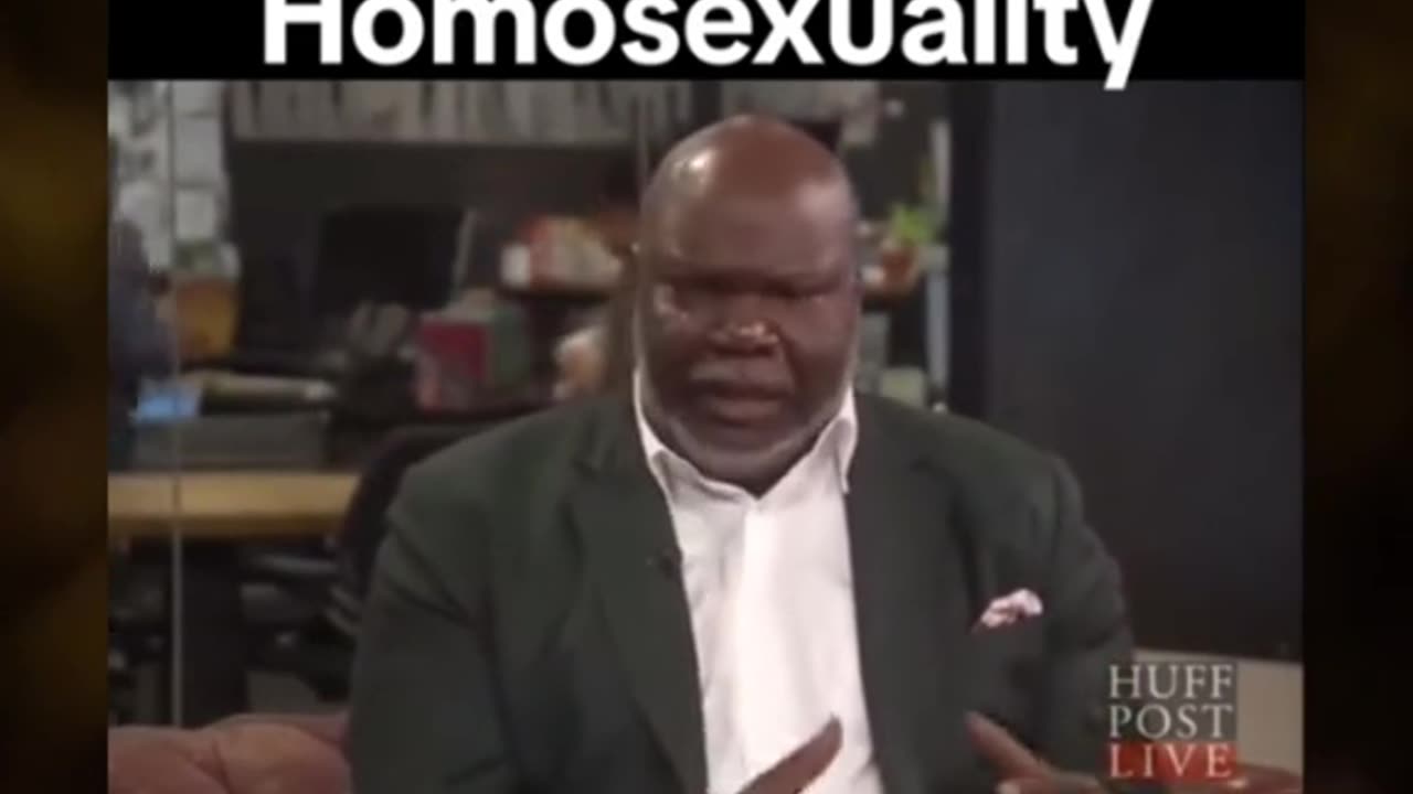 Pastor TD Jakes Gay Saga