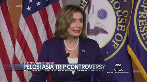 Nancy Pelosi expected to depart for Asian tour