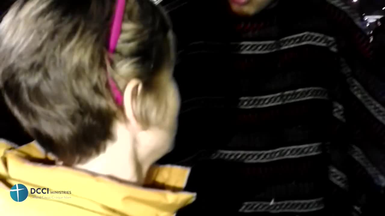 Confirmation from Muslims - Allah Prays. DCCI Speakers Corner