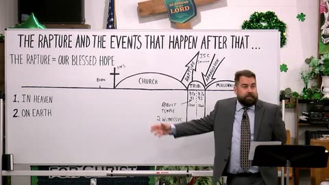 Rapture & End Times (Tribulation) Events Thereafter - Bible Prophecy - Robert Breaker [mirrored]