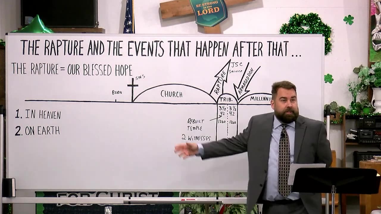 Rapture & End Times (Tribulation) Events Thereafter - Bible Prophecy - Robert Breaker [mirrored]