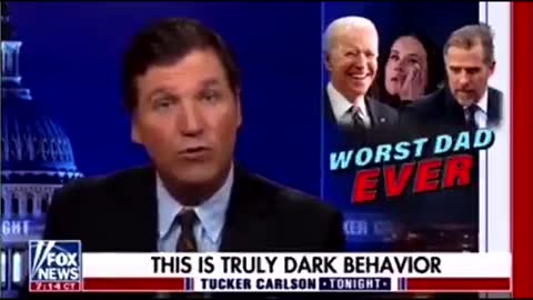 Tucker Carlson on Joe Biden taking a shower with his own daughter. It’s ridiculous