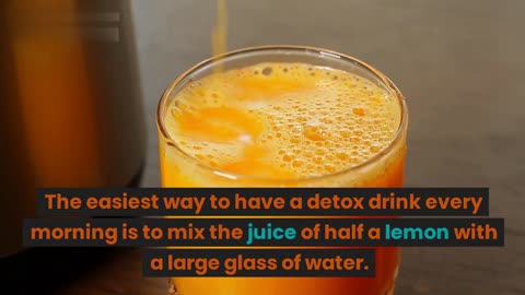 Learn with me about 10 types of detox water to burn fat and lose weight