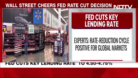 US Fed Rate Cut News Fed Cuts Interest Rate By 25 Basis Points