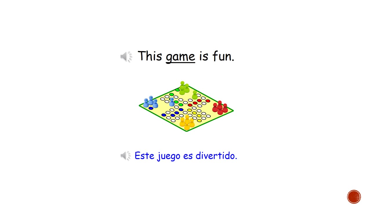 Palabra Del día en Inglés 'game'