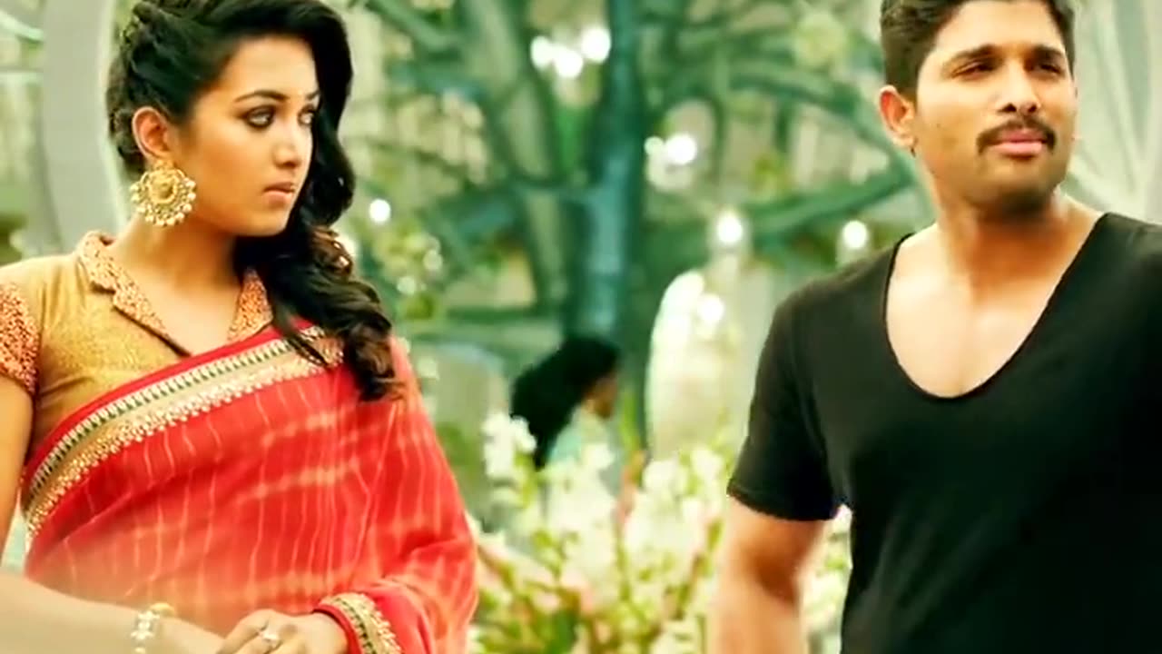 Allu Arjun Movie Scene