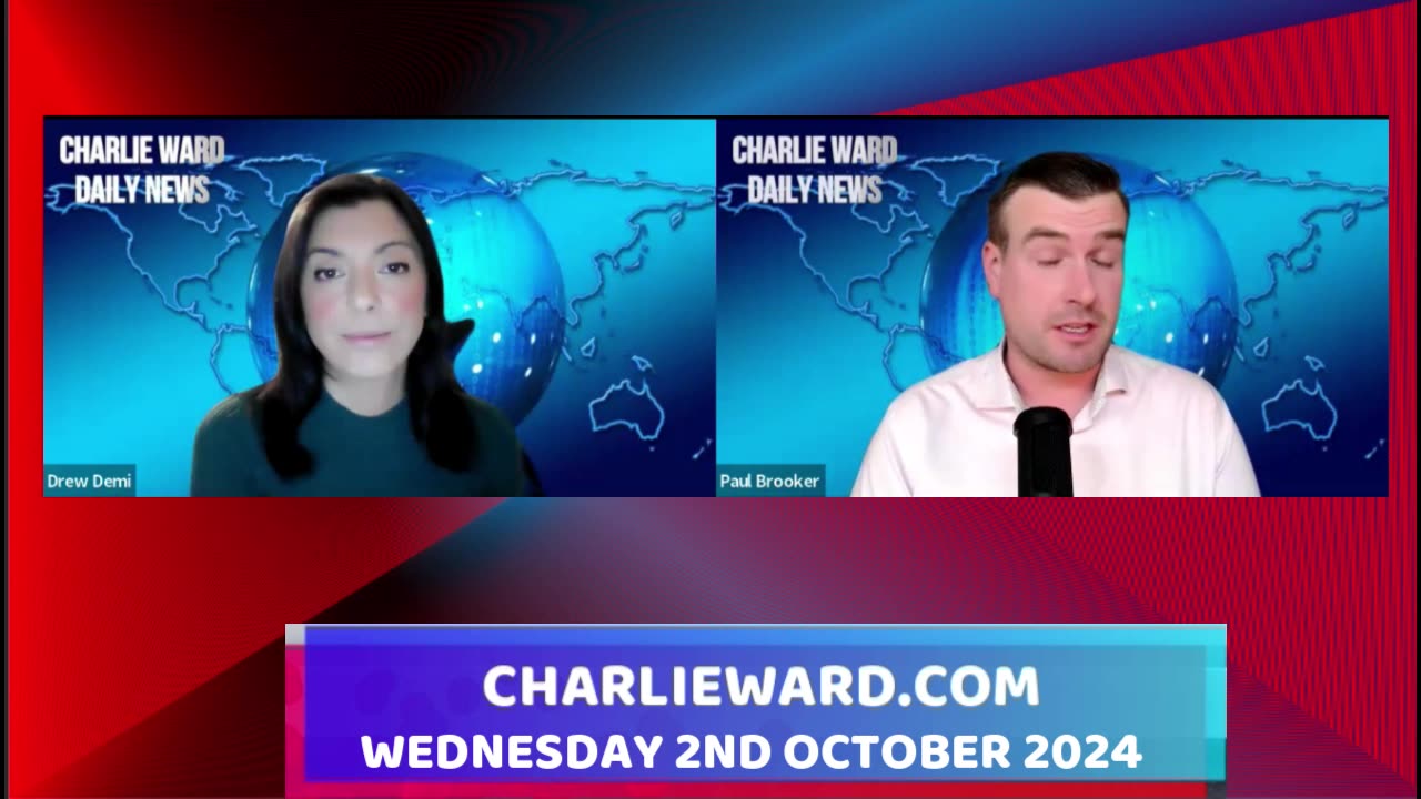 CHARLIE WARD DAILY NEWS WITH PAUL BROOKER - WEDNESDAT 2ND OCTOBER 2024