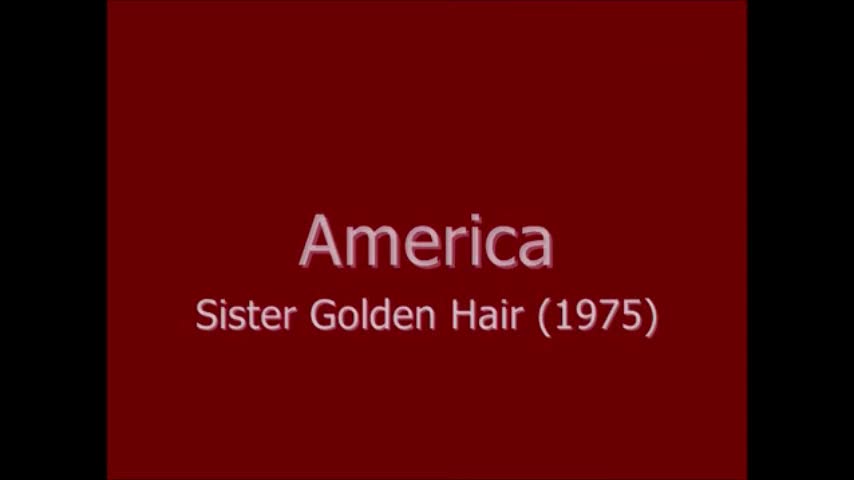 Sister Golden Hair # 20