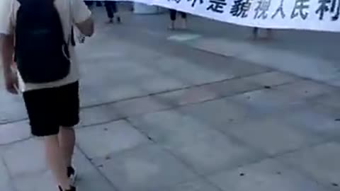 Lei Yang Prostest Udapate. 2018.09.02