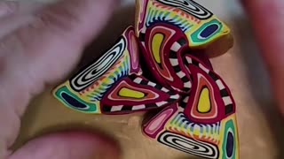 Polymer Clay Kaleidoscope Cane