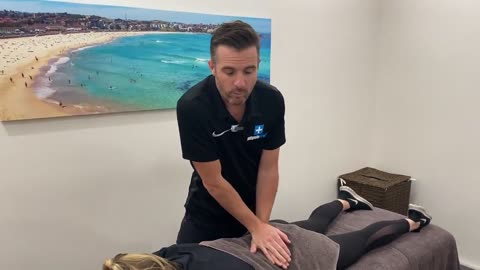 Treatment for Low Back Stiffness into Extension | Feat. Tim Keeley | Physio REHAB