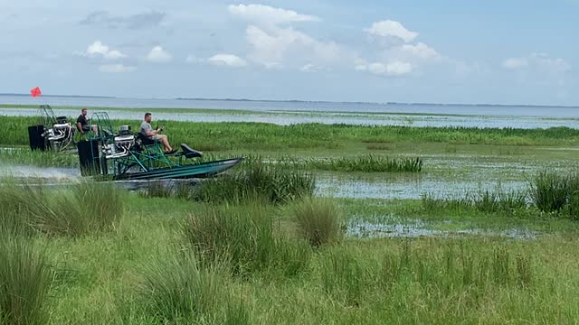 Airboat Race Kissimmee,FL