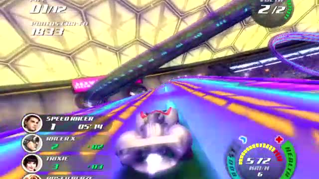 Speed Racer (Playstation 2)- categoria 3, Campeonato 9