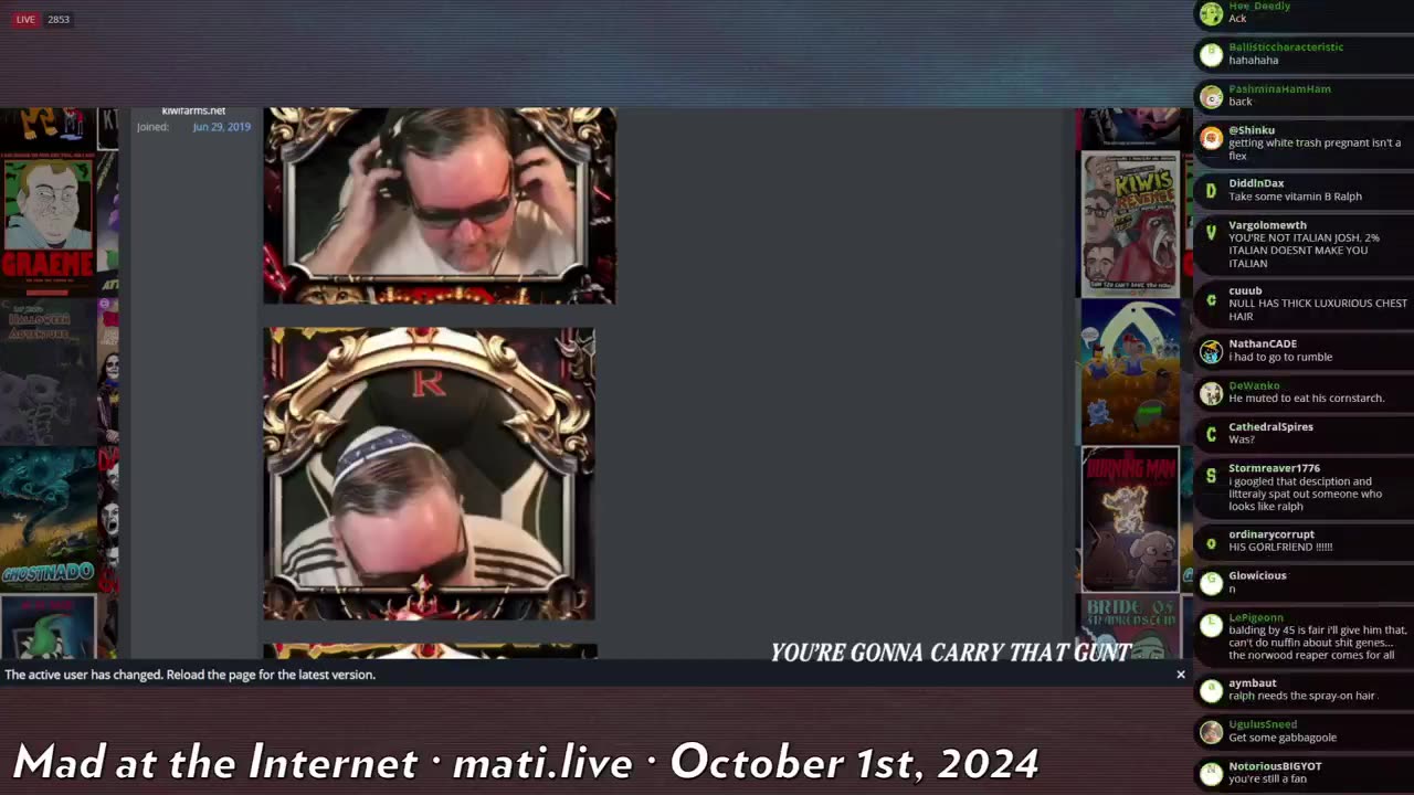 rabbi Ralph - Mad at the Internet (October 1, 2024)