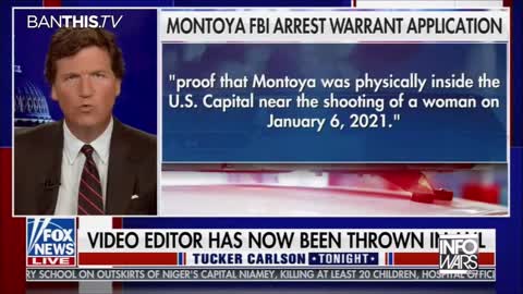 BREAKING : INFOWARS REPORTER ARRESTED TUCKER CARLSON EXPLODES THIS NATIONWIDE !
