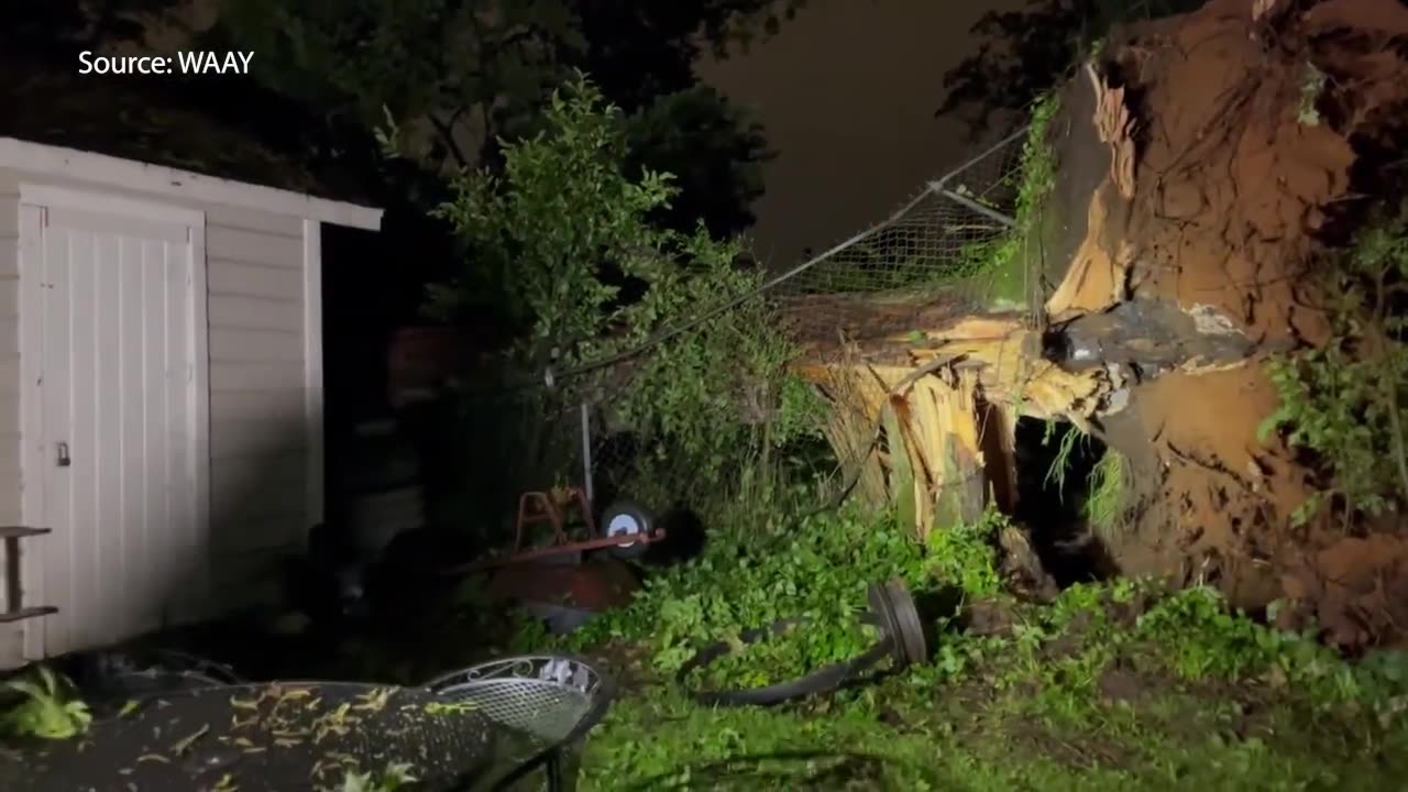 Huntsville Storm Damage