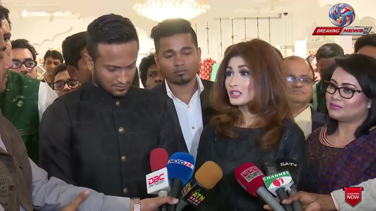 Shakib Al Hasan loves the amount of his wife, do not understand if you do not see it.