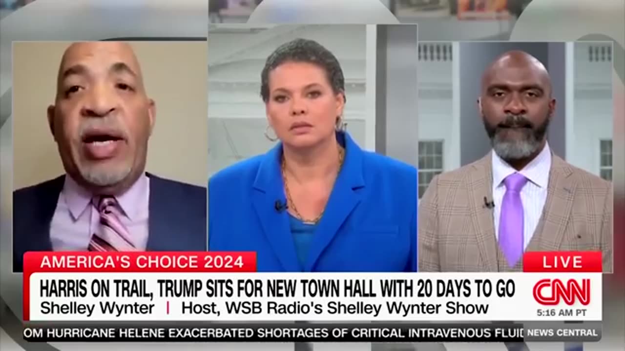 CNN Panel ERUPTS into Total CHAOS As Guest Drops Truth Nuke About Black Americans Voting Trump