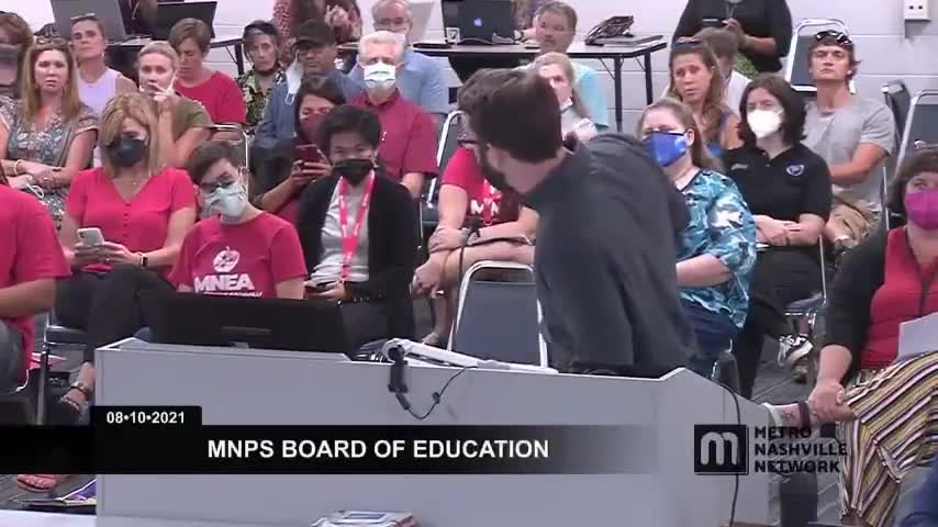 Father of Four to the MNPS Board of Education
