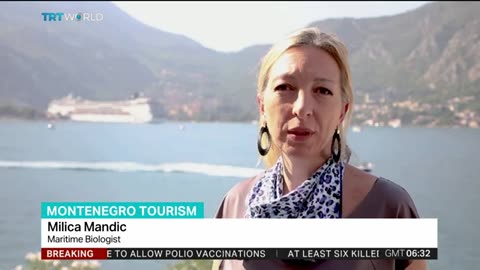 Montenegro's Adriatic gem struggles with tourist influx