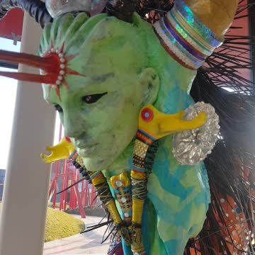 Weird Art Gallery Exhibit