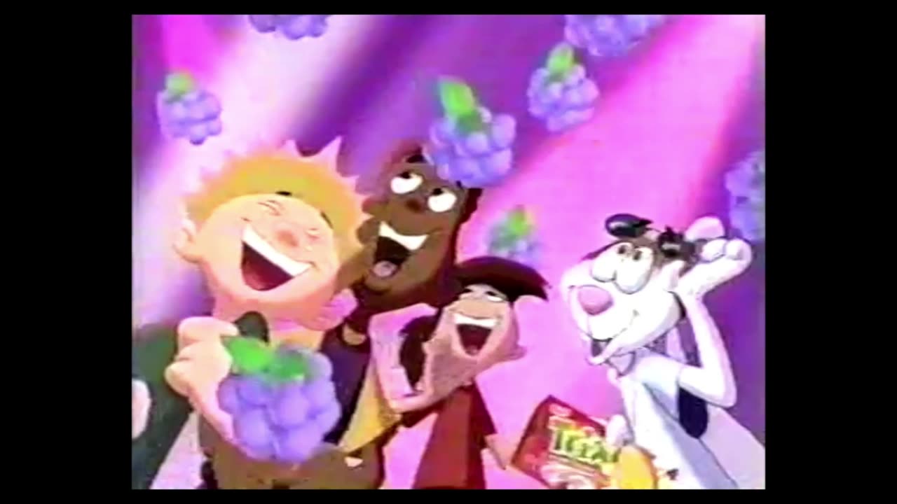 Oreo & Trix Yogurt Commercial from the 2000s