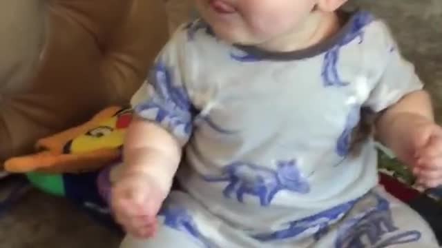 Best Baby Belly Laugh Ever!!!!