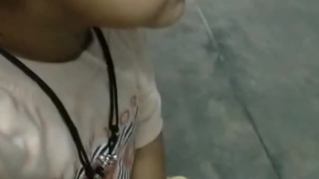 Baby funny mood