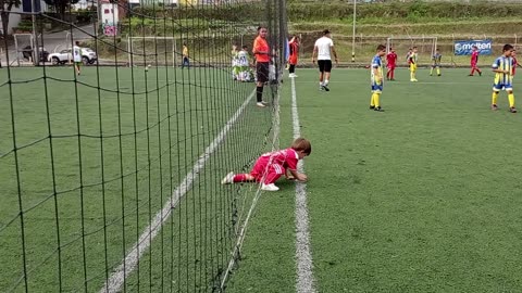 Soccer Invader Gets A Red Card