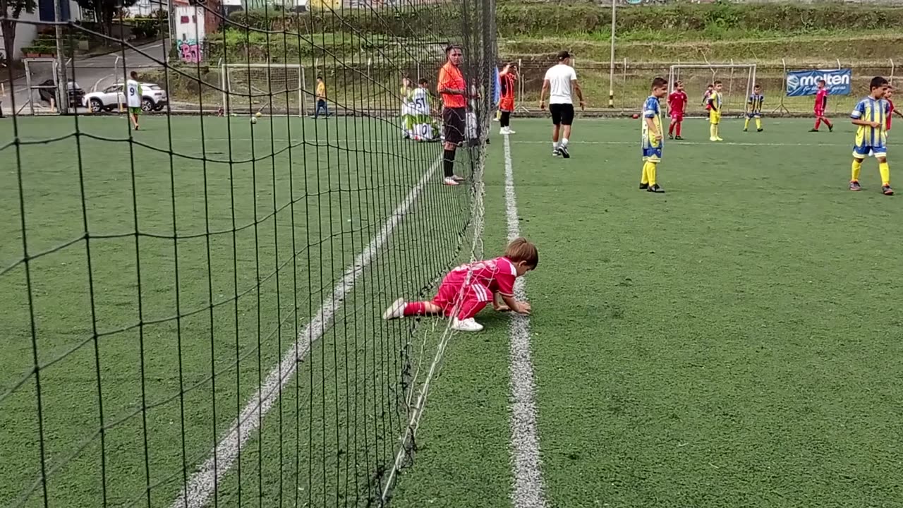 Soccer Invader Gets A Red Card