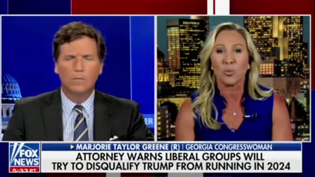 MTG Fires Back at Left's Assault on Democracy