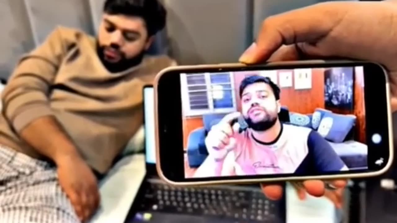 Ducky bhai funny moment