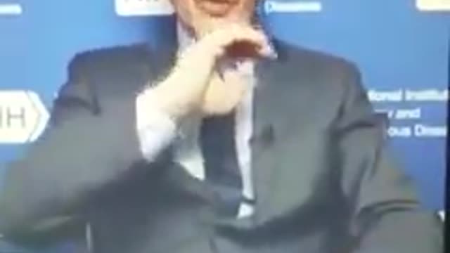 Fauci himself explains the vaccine process