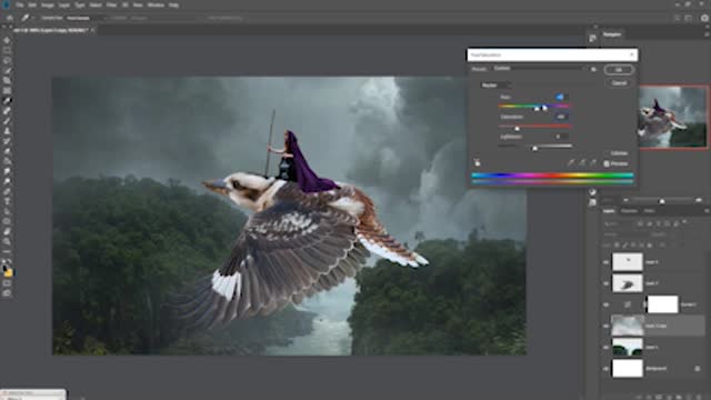 Pay Attention To Color Fusion Between Layers