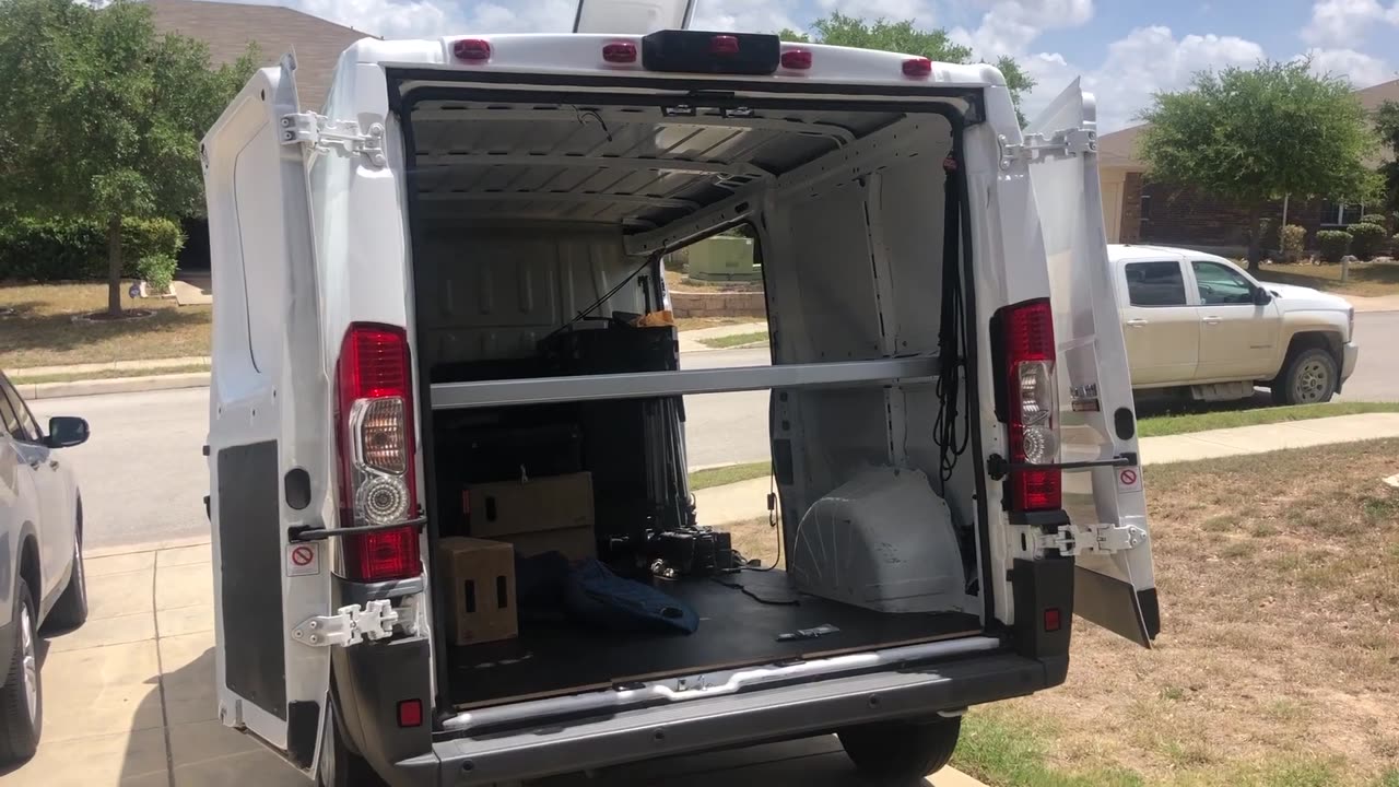 ProMaster RV budget build