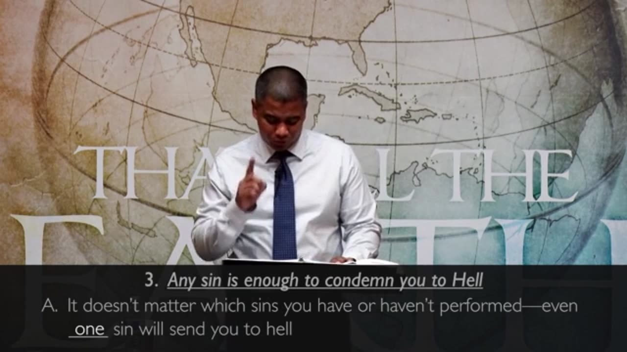 Gospel Presentation Seminar | Everyone is Condemned to Hell | Pastor Roger Jimenez, Verity Baptist Church