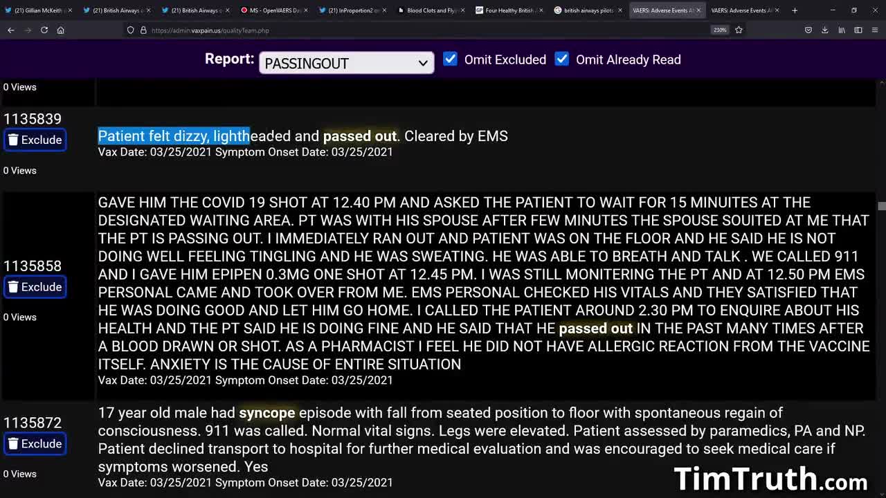 British Airlines Scandal? Pilots Dying And Passing Out After Experimental Injections/ "Vaccines"